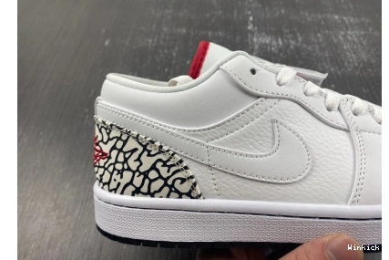 338145-162 1 Phat Low Jordan  Grey Cement 0710